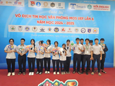 Học Sinh Tham Gia Cuộc Thi Tin Học Văn Phòng – Mos UEF.